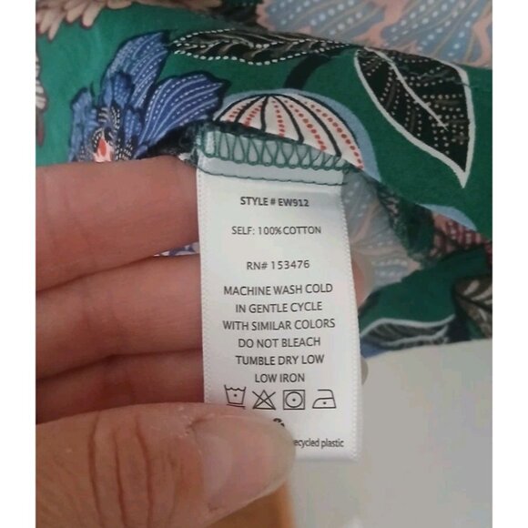 Evereve Mabel Scoop Blouse - Picture 6 of 9